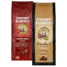 Douwe Egberts aroma rood of goud bonen